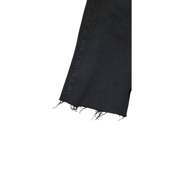 Good American Good Legs Crop Mini Boot Mid Rise Skinny Jeans Size 4 - Picture 5 of 5